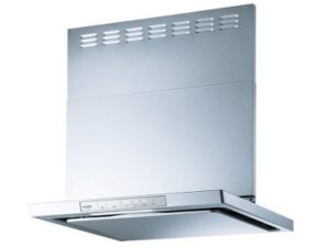 富士工業（FUJIOH）のレンジフード　レンジフード 富士工業製（Rinnai）XGR-REC-AP604SV　間口60cm　シルバーメタリック　XGRシリーズ　クリーンフード　上幕板付き